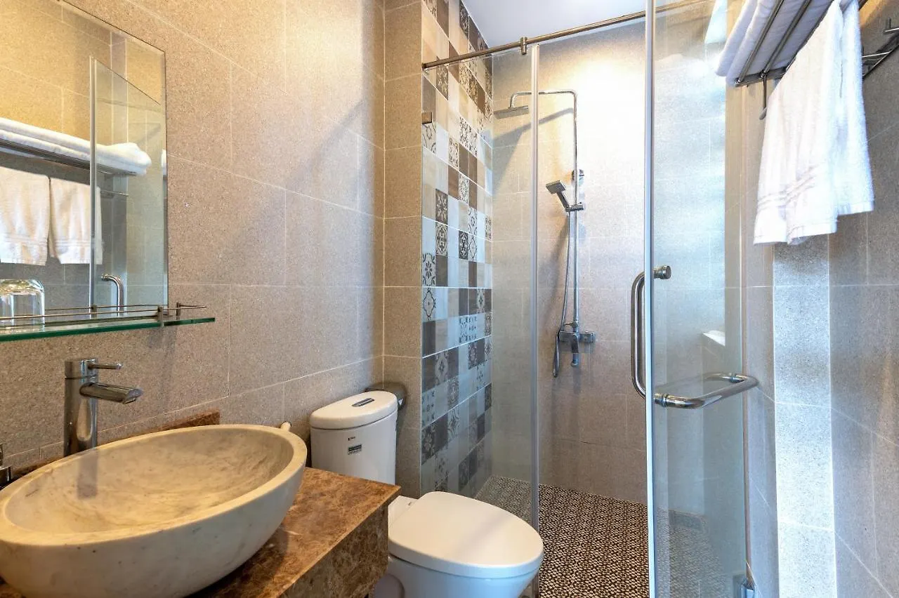 Hoianian Central Villa Хойан Проживание в семье